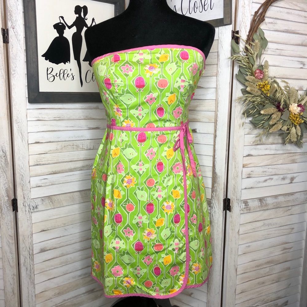 Lilly Pulitzer Strapless Dress